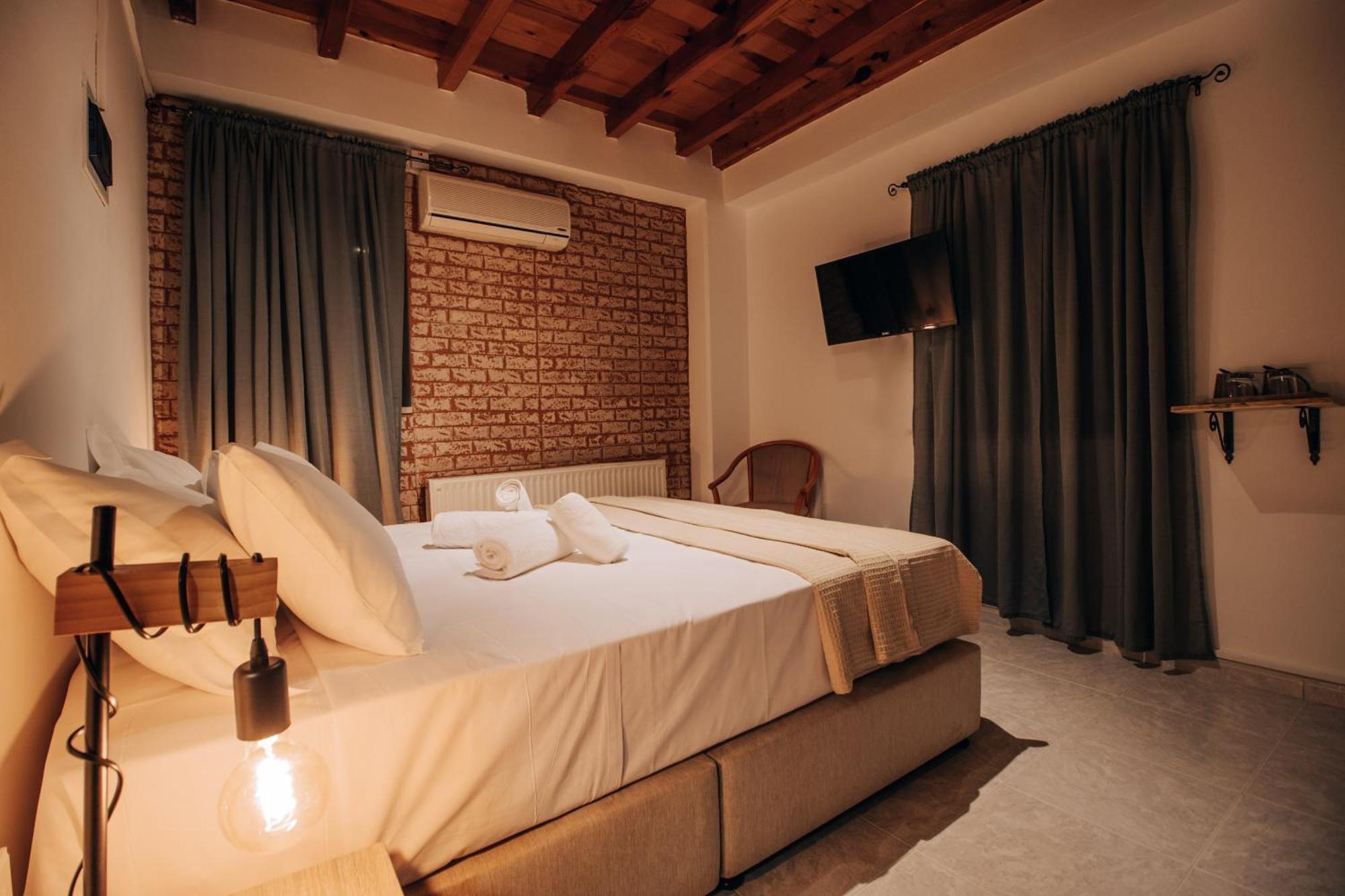 Pine View Boutique Hotel Adults Only Saittas Exteriér fotografie