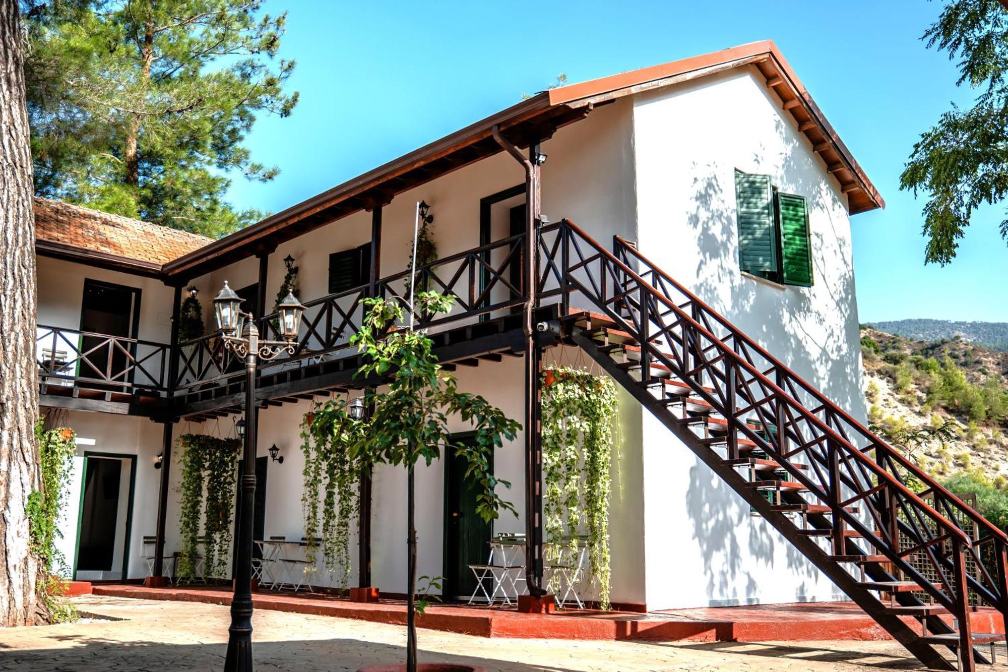 Pine View Boutique Hotel Adults Only Saittas Exteriér fotografie